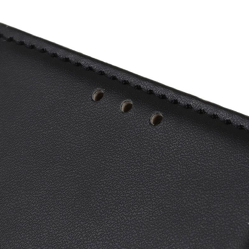 Flip Cover iPhone 11 Pro Max Faux Læder Efterårsfarve