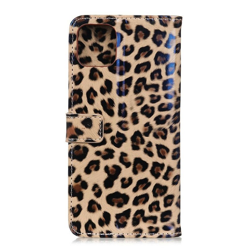 Flip Cover iPhone 11 Pro Max Leopard