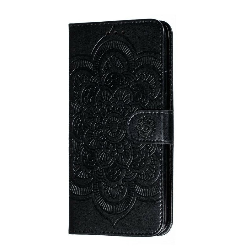 Flip Cover iPhone 11 Pro Max Med Snor Fuld Rem Mandala