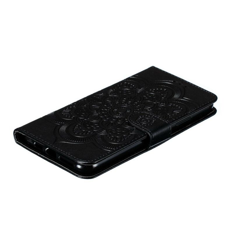 Flip Cover iPhone 11 Pro Max Med Snor Fuld Rem Mandala