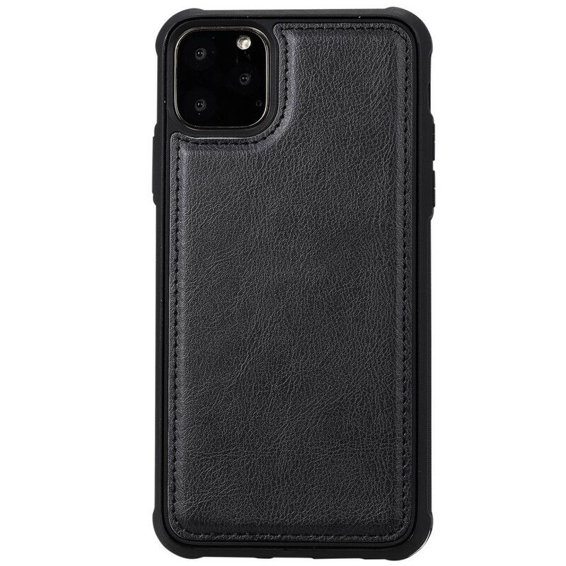 Flip Cover iPhone 11 Pro Max Punge Etui Aftagelig Tegnebog