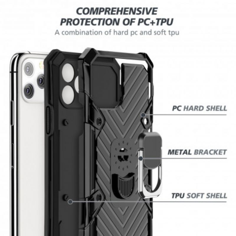 Mobilcover iPhone 11 Pro Max Aftagelig Ringstøtte