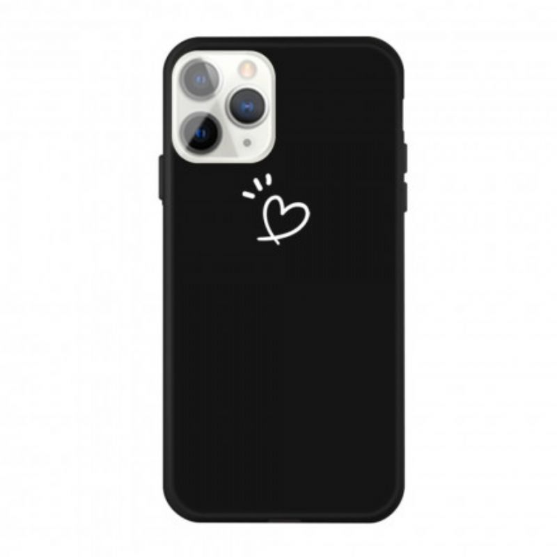 Mobilcover iPhone 11 Pro Max Beating Heart Silikone