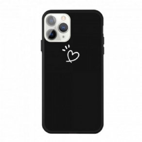 Mobilcover iPhone 11 Pro Max Beating Heart Silikone