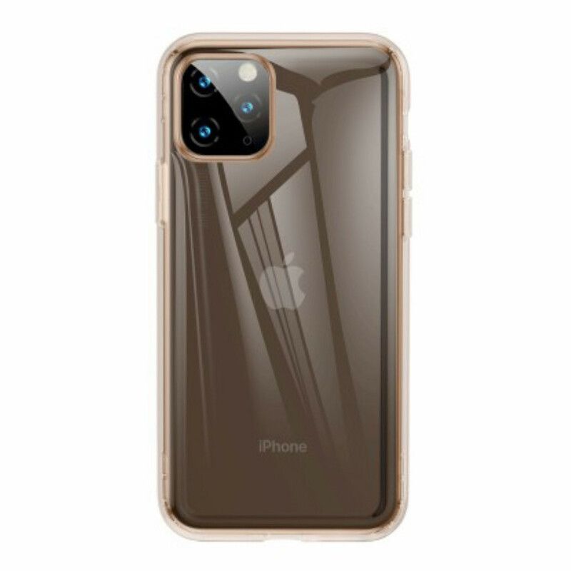 Mobilcover iPhone 11 Pro Max Klar Silikone Plus