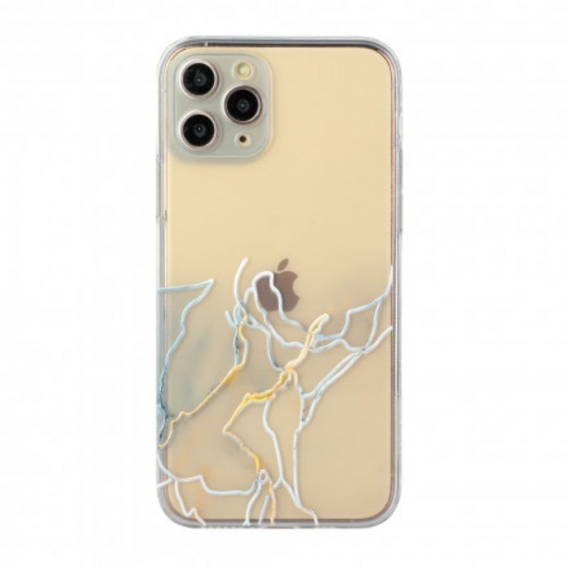 Mobilcover iPhone 11 Pro Max Kunstnerisk Fleksibel Silikone