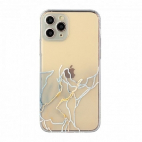 Mobilcover iPhone 11 Pro Max Kunstnerisk Fleksibel Silikone