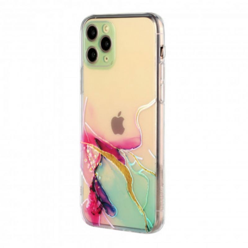 Mobilcover iPhone 11 Pro Max Kunstnerisk Fleksibel Silikone