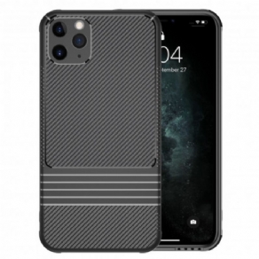 Mobilcover iPhone 11 Pro Max Leeu Kulfiber