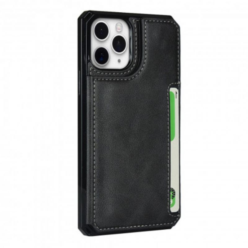 Mobilcover iPhone 11 Pro Max Multi-funktionel Med Snor