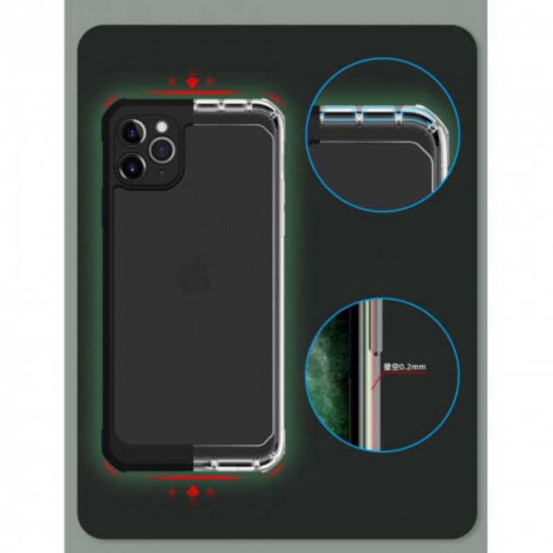 Mobilcover iPhone 11 Pro Max Transparent Hybrid X-level