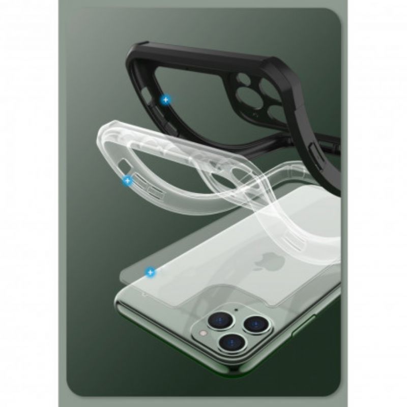 Mobilcover iPhone 11 Pro Max Transparent Hybrid X-level