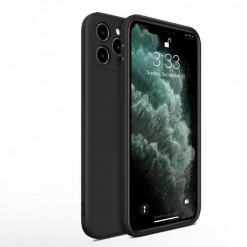 Mobilcover iPhone 11 Pro Max X-level Flydende Silikone