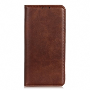 Cover Xiaomi Redmi Note 12 5G Flip Cover Klassisk Splitlæder