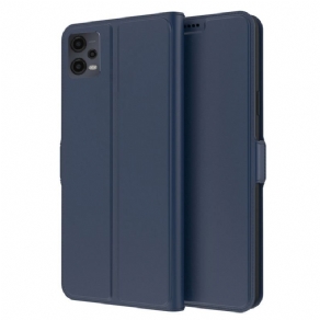 Cover Xiaomi Redmi Note 12 5G Flip Cover Læder Styling