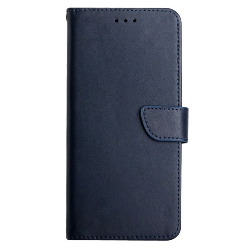 Flip Cover Xiaomi Redmi Note 12 5G Ægte Nappa Læder