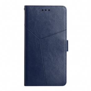 Flip Cover Xiaomi Redmi Note 12 5G Med Snor Y Strappy Design