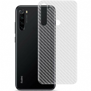 Bagbeskyttelsesfilm Til Xiaomi Redmi Note 8 Carbon Imak