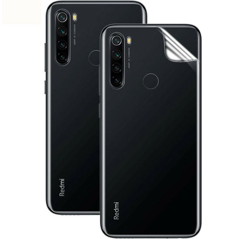 Bagbeskyttelsesfilm Til Xiaomi Redmi Note 8 Imak