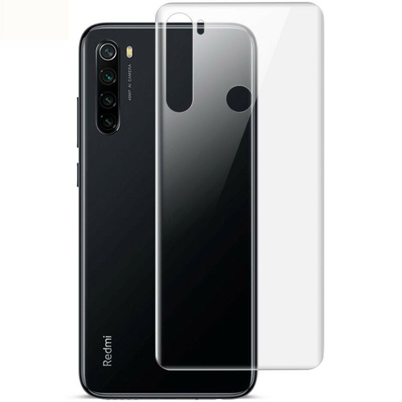 Bagbeskyttelsesfilm Til Xiaomi Redmi Note 8 Imak