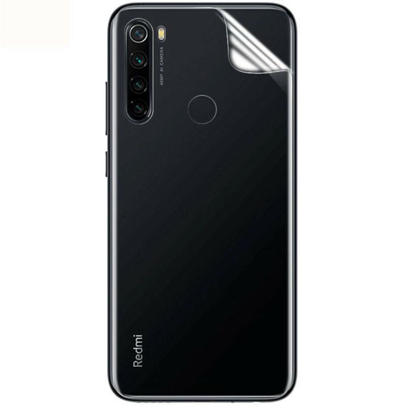 Bagbeskyttelsesfilm Til Xiaomi Redmi Note 8 Imak