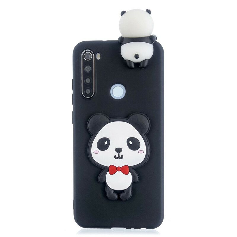 Cover Xiaomi Redmi Note 8 3d Min Panda