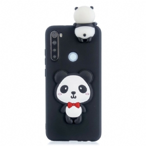 Cover Xiaomi Redmi Note 8 3d Min Panda