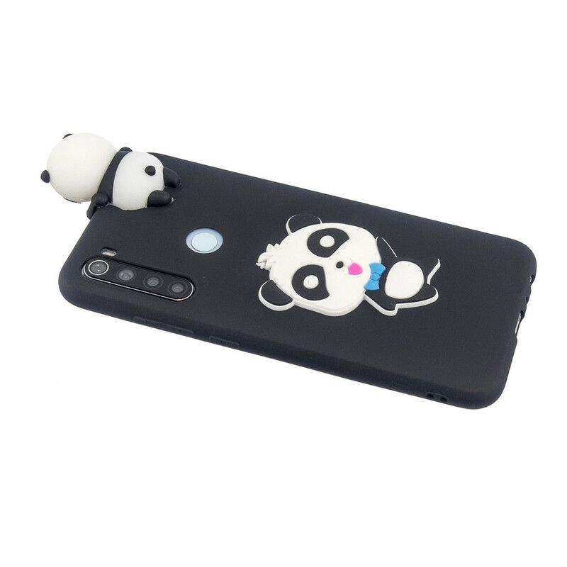 Cover Xiaomi Redmi Note 8 3d Min Panda