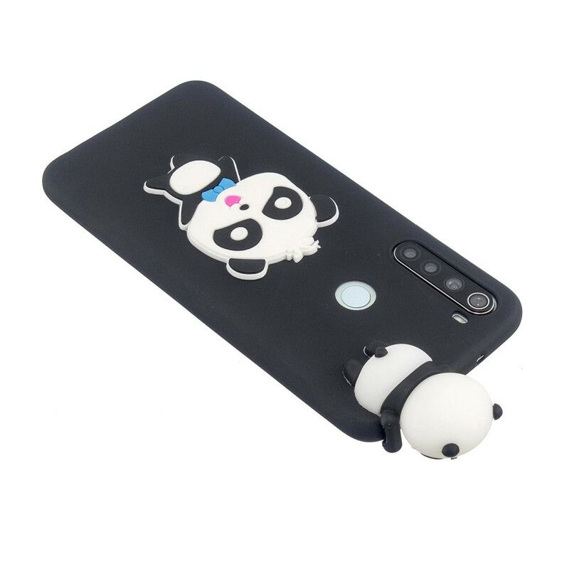 Cover Xiaomi Redmi Note 8 3d Min Panda