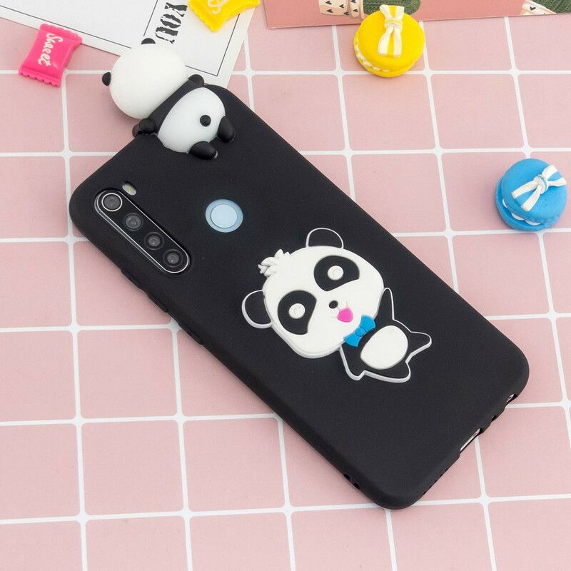 Cover Xiaomi Redmi Note 8 3d Min Panda