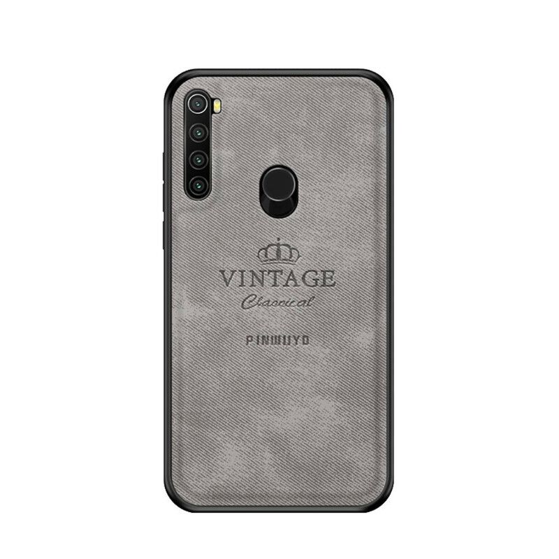 Cover Xiaomi Redmi Note 8 Æderlig Vintage Pinwuyo