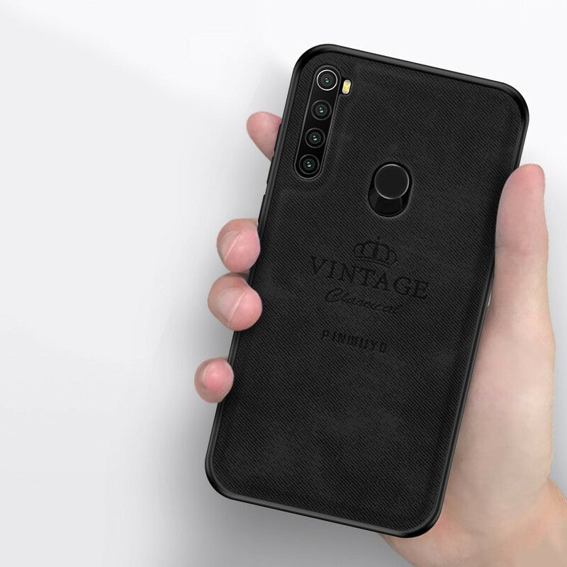 Cover Xiaomi Redmi Note 8 Æderlig Vintage Pinwuyo