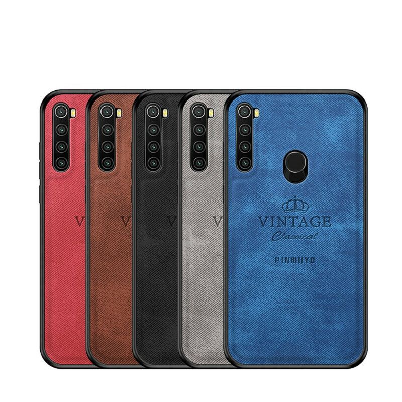 Cover Xiaomi Redmi Note 8 Æderlig Vintage Pinwuyo