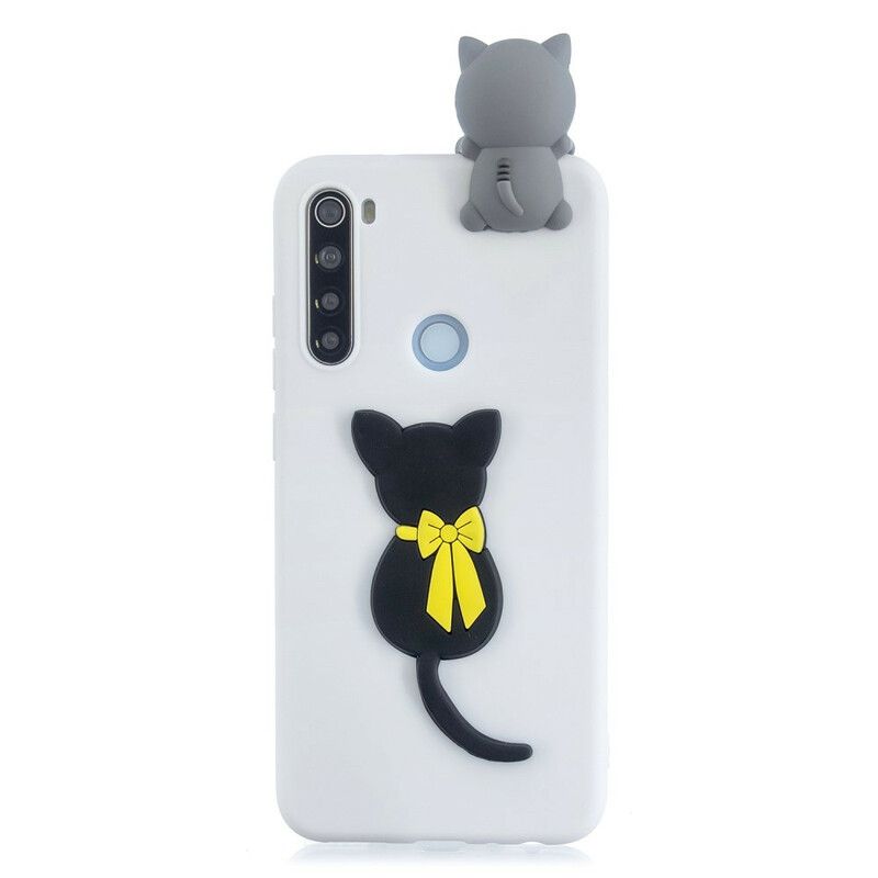 Cover Xiaomi Redmi Note 8 Charmerende Pussy 3d