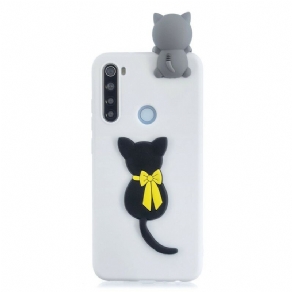 Cover Xiaomi Redmi Note 8 Charmerende Pussy 3d