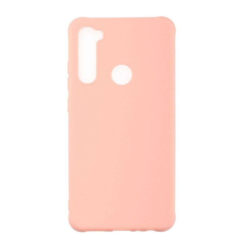 Cover Xiaomi Redmi Note 8 Flash Blød Silikone