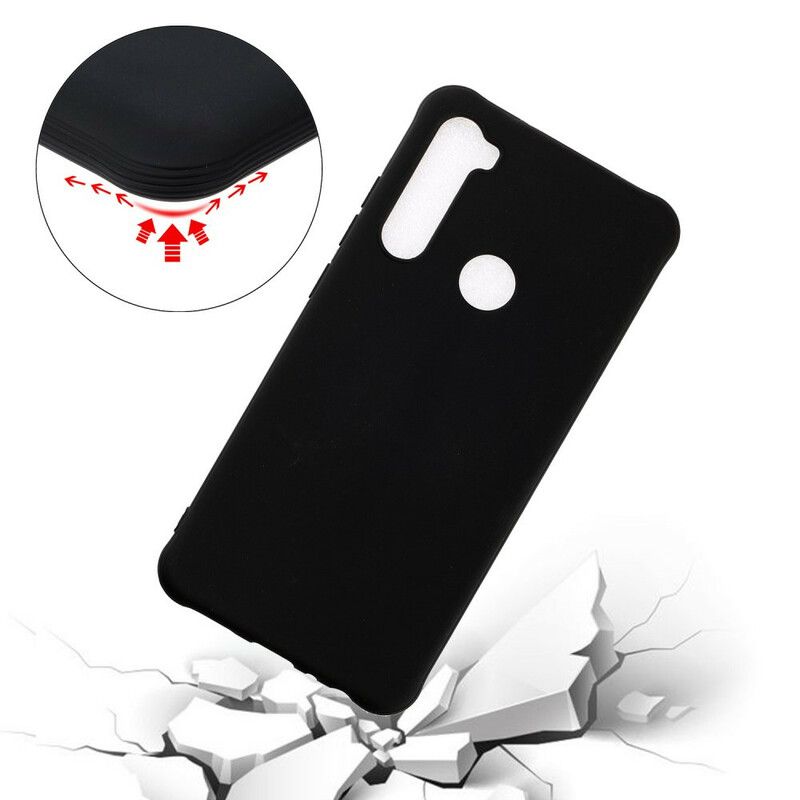 Cover Xiaomi Redmi Note 8 Flash Blød Silikone