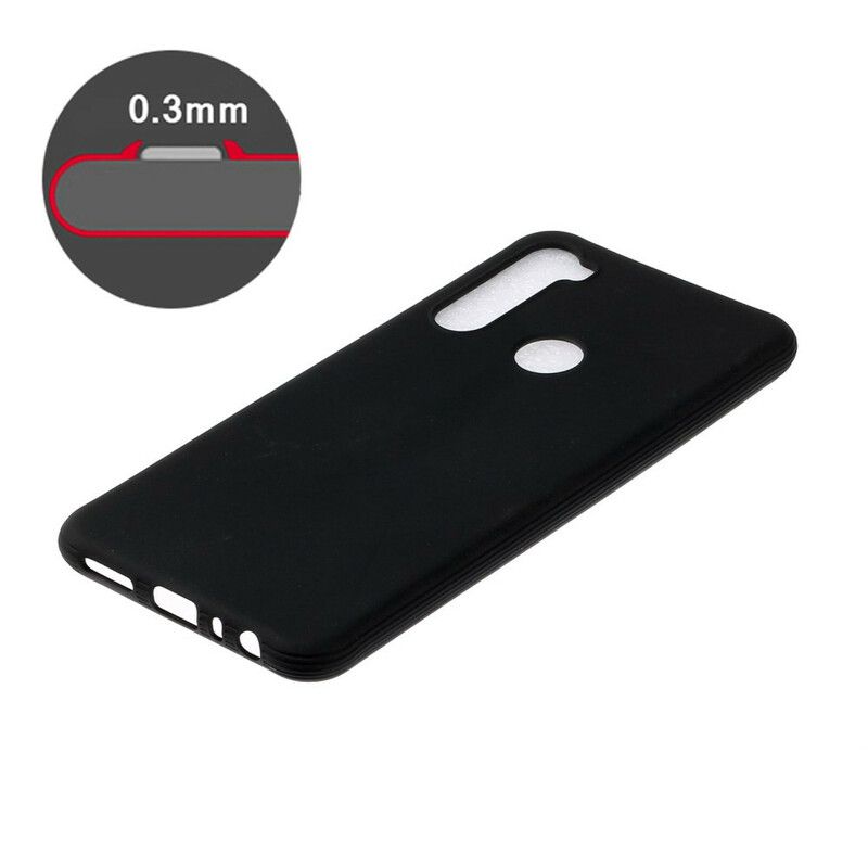 Cover Xiaomi Redmi Note 8 Flash Blød Silikone