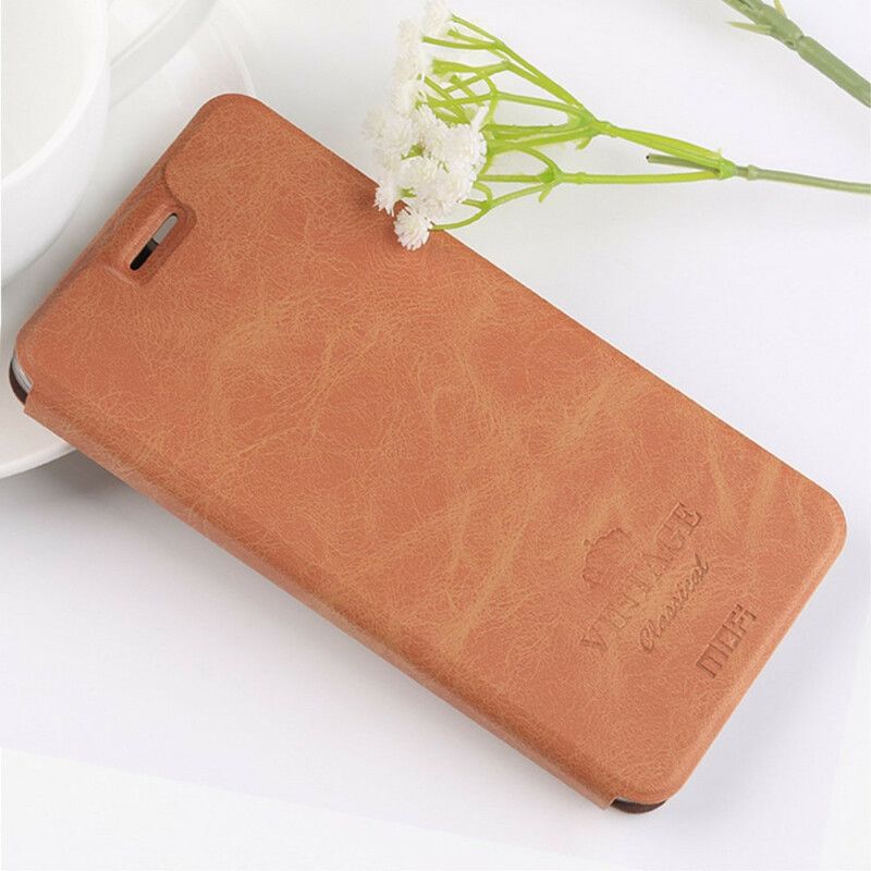 Cover Xiaomi Redmi Note 8 Flip Cover Mofi Vintage Klassisk