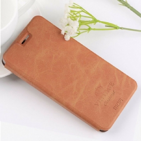 Cover Xiaomi Redmi Note 8 Flip Cover Mofi Vintage Klassisk