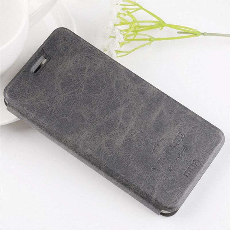 Cover Xiaomi Redmi Note 8 Flip Cover Mofi Vintage Klassisk