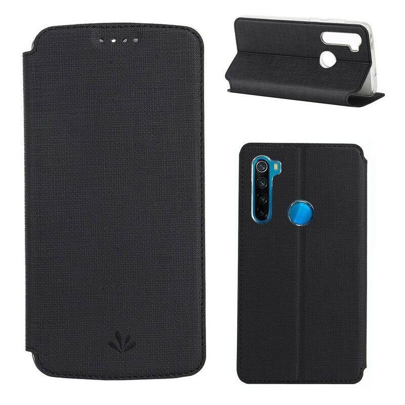 Cover Xiaomi Redmi Note 8 Flip Cover Tekstureret