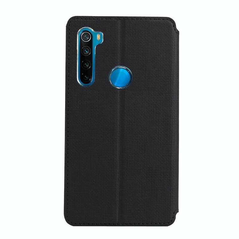 Cover Xiaomi Redmi Note 8 Flip Cover Tekstureret