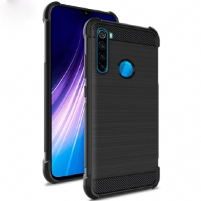 Cover Xiaomi Redmi Note 8 Imak Børstet Kulfiber