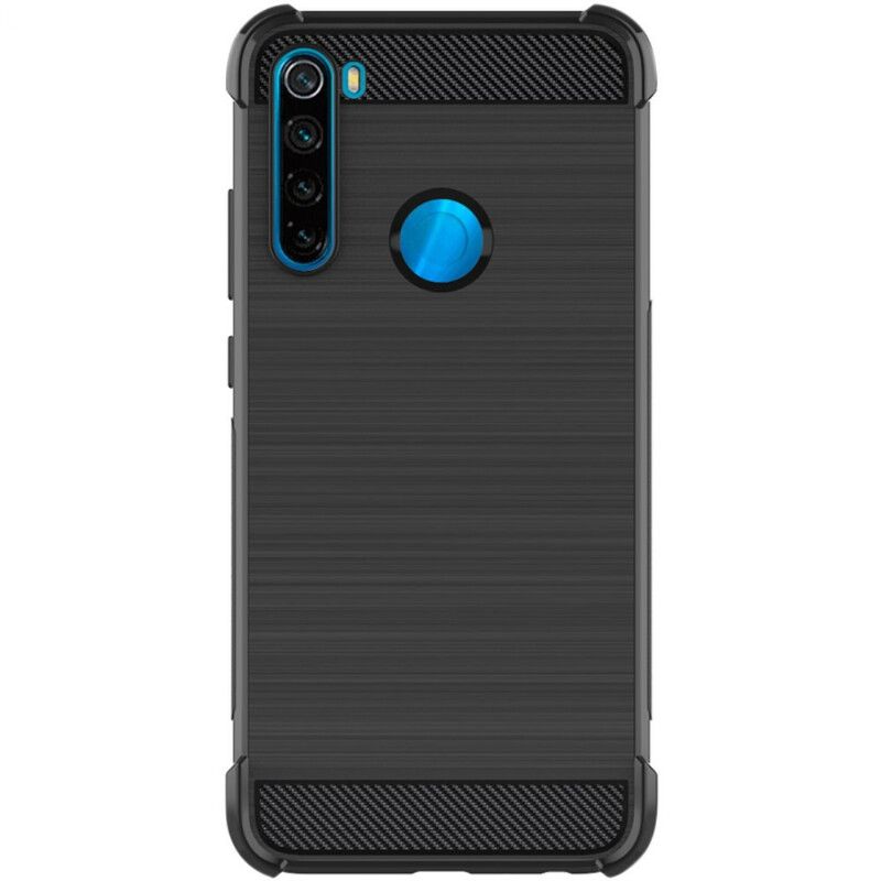 Cover Xiaomi Redmi Note 8 Imak Børstet Kulfiber