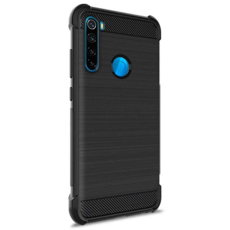 Cover Xiaomi Redmi Note 8 Imak Børstet Kulfiber