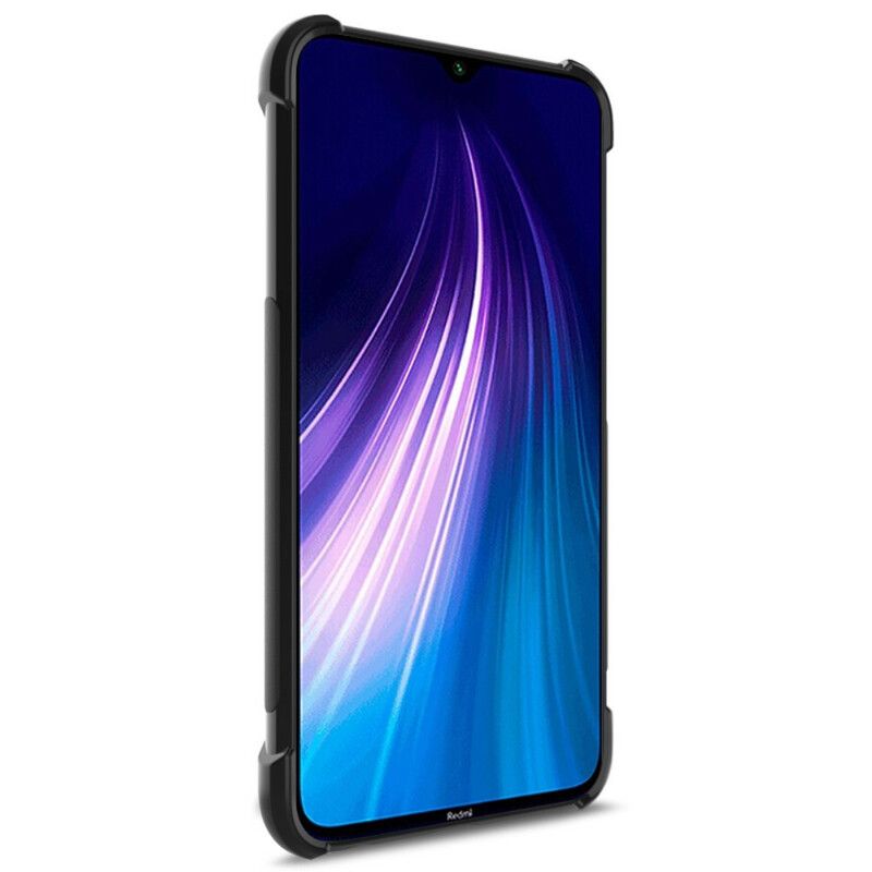 Cover Xiaomi Redmi Note 8 Imak Børstet Kulfiber