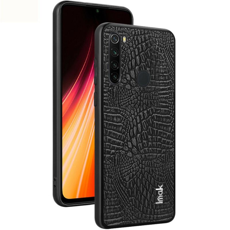 Cover Xiaomi Redmi Note 8 Imak Croco Series