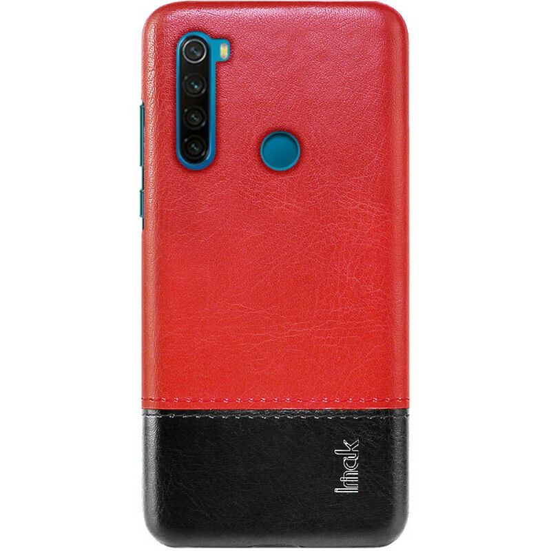 Cover Xiaomi Redmi Note 8 Imak Ruiyi Series Lædereffekt