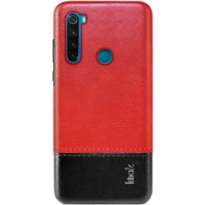 Cover Xiaomi Redmi Note 8 Imak Ruiyi Series Lædereffekt